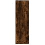 Smoked oak shelf 98x29x97.5 cm by vidaXL, Bookcases and shelves - Ref: Foro24-815450, Price: 76,92 €, Discount: %