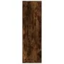 Smoked oak shelf 98x29x97.5 cm by vidaXL, Bookcases and shelves - Ref: Foro24-815450, Price: 75,37 €, Discount: %