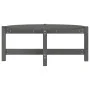 Couchtisch aus massivem grauem Kiefernholz, 87 x 48 x 35 cm von vidaXL, Couchtisch - Ref: Foro24-822324, Preis: 36,91 €, Raba...