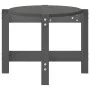 Couchtisch aus massivem grauem Kiefernholz, 87 x 48 x 35 cm von vidaXL, Couchtisch - Ref: Foro24-822324, Preis: 36,91 €, Raba...
