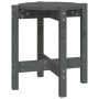 Couchtisch aus massivem Kiefernholz grau Ø42,5x45 cm von vidaXL, Couchtisch - Ref: Foro24-822314, Preis: 24,60 €, Rabatt: %