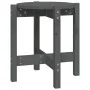 Solid gray pine wood coffee table Ø42.5x45 cm by vidaXL, Coffee table - Ref: Foro24-822314, Price: 24,60 €, Discount: %