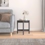 Couchtisch aus massivem Kiefernholz grau Ø42,5x45 cm von vidaXL, Couchtisch - Ref: Foro24-822314, Preis: 24,60 €, Rabatt: %