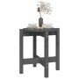 Mesa de centro de madera maciza de pino gris Ø42,5x45 cm de vidaXL, Mesas de centro - Ref: Foro24-822314, Precio: 24,60 €, De...