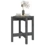 Solid gray pine wood coffee table Ø42.5x45 cm by vidaXL, Coffee table - Ref: Foro24-822314, Price: 24,60 €, Discount: %
