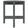 Couchtisch aus massivem Kiefernholz grau Ø42,5x45 cm von vidaXL, Couchtisch - Ref: Foro24-822314, Preis: 24,60 €, Rabatt: %