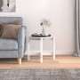 Couchtisch aus massivem weißem Kiefernholz Ø52,5x45 cm von vidaXL, Couchtisch - Ref: Foro24-822308, Preis: 30,73 €, Rabatt: %