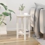 Couchtisch aus massivem weißem Kiefernholz Ø40x60 cm von vidaXL, Couchtisch - Ref: Foro24-822358, Preis: 48,91 €, Rabatt: %