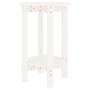 Couchtisch aus massivem weißem Kiefernholz Ø40x60 cm von vidaXL, Couchtisch - Ref: Foro24-822358, Preis: 48,91 €, Rabatt: %