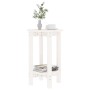 Couchtisch aus massivem weißem Kiefernholz Ø40x60 cm von vidaXL, Couchtisch - Ref: Foro24-822358, Preis: 48,91 €, Rabatt: %
