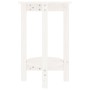 Solid white pine wood coffee table Ø40x60 cm by vidaXL, Coffee table - Ref: Foro24-822358, Price: 48,91 €, Discount: %