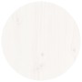 Solid white pine wood coffee table Ø40x60 cm by vidaXL, Coffee table - Ref: Foro24-822358, Price: 48,91 €, Discount: %