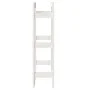 Firewood rack solid white pine wood 60x25x100 cm by vidaXL, Accessories for bags and firewood holders - Ref: Foro24-822413, P...
