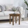 Couchtisch aus massiver Kiefer honigbraun Ø 45x40 cm von vidaXL, Couchtisch - Ref: Foro24-822335, Preis: 29,02 €, Rabatt: %