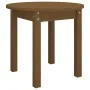 Couchtisch aus massiver Kiefer honigbraun Ø 45x40 cm von vidaXL, Couchtisch - Ref: Foro24-822335, Preis: 28,71 €, Rabatt: %