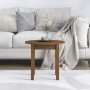 Couchtisch aus massiver Kiefer honigbraun Ø 45x40 cm von vidaXL, Couchtisch - Ref: Foro24-822335, Preis: 29,02 €, Rabatt: %