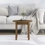 Solid pine wood honey brown Ø 45x40 cm coffee table by vidaXL, Coffee table - Ref: Foro24-822335, Price: 28,71 €, Discount: %