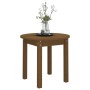 Couchtisch aus massiver Kiefer honigbraun Ø 45x40 cm von vidaXL, Couchtisch - Ref: Foro24-822335, Preis: 29,02 €, Rabatt: %