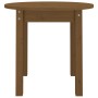 Couchtisch aus massiver Kiefer honigbraun Ø 45x40 cm von vidaXL, Couchtisch - Ref: Foro24-822335, Preis: 29,02 €, Rabatt: %