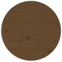 Couchtisch aus massiver Kiefer honigbraun Ø 45x40 cm von vidaXL, Couchtisch - Ref: Foro24-822335, Preis: 29,02 €, Rabatt: %