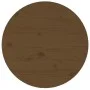 Solid pine wood honey brown Ø 45x40 cm coffee table by vidaXL, Coffee table - Ref: Foro24-822335, Price: 28,71 €, Discount: %