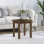 Honey brown solid pine wood coffee table Ø 55x45 cm by vidaXL, Coffee table - Ref: Foro24-822330, Price: 35,86 €, Discount: %