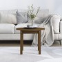 Honey brown solid pine wood coffee table Ø 55x45 cm by vidaXL, Coffee table - Ref: Foro24-822330, Price: 36,19 €, Discount: %