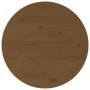 Honey brown solid pine wood coffee table Ø 55x45 cm by vidaXL, Coffee table - Ref: Foro24-822330, Price: 35,86 €, Discount: %