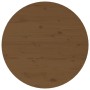 Honey brown solid pine wood coffee table Ø 55x45 cm by vidaXL, Coffee table - Ref: Foro24-822330, Price: 36,19 €, Discount: %