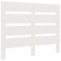 Estructura de cama madera maciza de pino blanco 90x190 cm