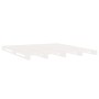 Estructura de cama madera maciza de pino blanco 120x190 cm