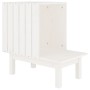 Solid white pine wood cat house 60x36x60 cm by vidaXL, Cat furniture - Ref: Foro24-822453, Price: 53,03 €, Discount: %