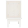 Solid white pine wood cat house 60x36x60 cm by vidaXL, Cat furniture - Ref: Foro24-822453, Price: 53,03 €, Discount: %