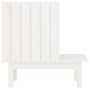Solid white pine wood cat house 60x36x60 cm by vidaXL, Cat furniture - Ref: Foro24-822453, Price: 53,03 €, Discount: %