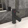 Bathroom sink faucet in gray finish 130x176 mm by vidaXL, Faucets - Ref: Foro24-149068, Price: 29,23 €, Discount: %