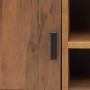 TV-Schrank aus massivem braunem Kiefernholz 110x35x48 cm von vidaXL, TV-Möbel - Ref: Foro24-349917, Preis: 168,60 €, Rabatt: %