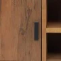 TV-Schrank aus massivem braunem Kiefernholz 110x35x48 cm von vidaXL, TV-Möbel - Ref: Foro24-349917, Preis: 162,49 €, Rabatt: %