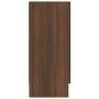Eiche braun Sperrholz Vitrine 120x30,5x70 cm von vidaXL, Sideboards - Ref: Foro24-815629, Preis: 92,04 €, Rabatt: %