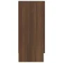 Vitrina madera contrachapada roble marrón 120x30,5x70 cm de vidaXL, Aparadores - Ref: Foro24-815629, Precio: 95,42 €, Descuen...