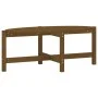 Massiver Couchtisch aus honigbraunem Kiefernholz, 118 x 63 x 45 cm von vidaXL, Couchtisch - Ref: Foro24-822320, Preis: 55,58 ...
