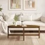 Massiver Couchtisch aus honigbraunem Kiefernholz, 118 x 63 x 45 cm von vidaXL, Couchtisch - Ref: Foro24-822320, Preis: 55,58 ...