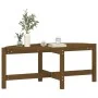 Massiver Couchtisch aus honigbraunem Kiefernholz, 118 x 63 x 45 cm von vidaXL, Couchtisch - Ref: Foro24-822320, Preis: 55,58 ...