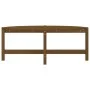 Massiver Couchtisch aus honigbraunem Kiefernholz, 118 x 63 x 45 cm von vidaXL, Couchtisch - Ref: Foro24-822320, Preis: 55,58 ...