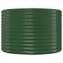 Jardinera arriate acero galvanizado verde 175x100x68 cm