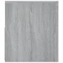 Mueble de TV con luces LED gris Sonoma 120x35x40 cm de vidaXL, Muebles TV - Ref: Foro24-815688, Precio: 73,89 €, Descuento: %