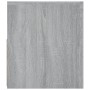 TV-Ständer mit grauen LED-Leuchten Sonoma 120x35x40 cm von vidaXL, TV-Möbel - Ref: Foro24-815688, Preis: 74,86 €, Rabatt: %