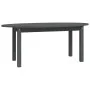 Couchtisch aus massivem grauem Kiefernholz, 110 x 55 x 45 cm von vidaXL, Couchtisch - Ref: Foro24-822344, Preis: 70,82 €, Rab...