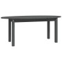 Solid gray pine wood coffee table 110x55x45 cm by vidaXL, Coffee table - Ref: Foro24-822344, Price: 71,40 €, Discount: %
