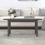 Couchtisch aus massivem grauem Kiefernholz, 110 x 55 x 45 cm von vidaXL, Couchtisch - Ref: Foro24-822344, Preis: 70,82 €, Rab...