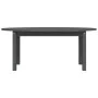 Couchtisch aus massivem grauem Kiefernholz, 110 x 55 x 45 cm von vidaXL, Couchtisch - Ref: Foro24-822344, Preis: 70,82 €, Rab...